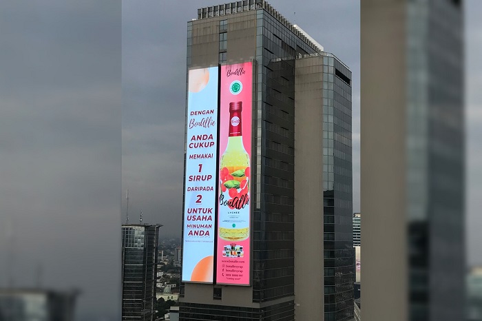 Our latest digital billboard advertisement