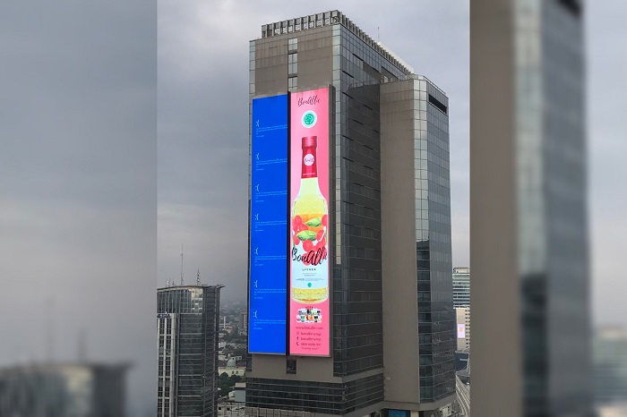 Our latest digital billboard advertisement