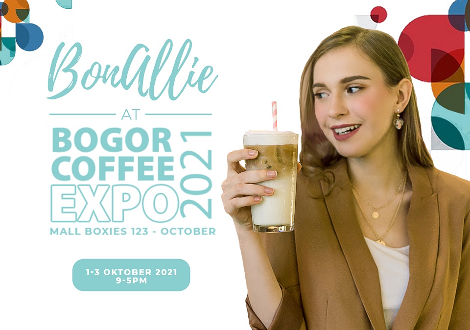 BONALLIE AT BOGOR COFFEE EXPO 2021