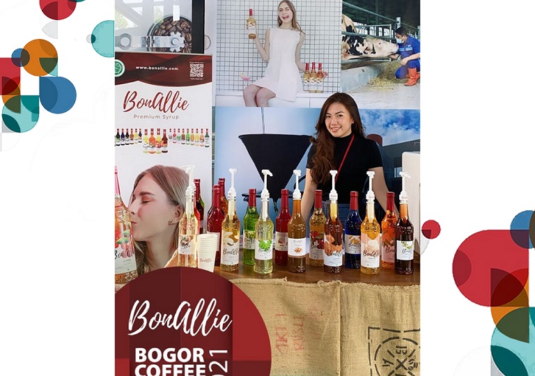 BONALLIE AT BOGOR COFFEE EXPO 2021