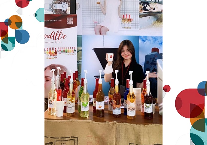 BONALLIE AT BOGOR COFFEE EXPO 2021