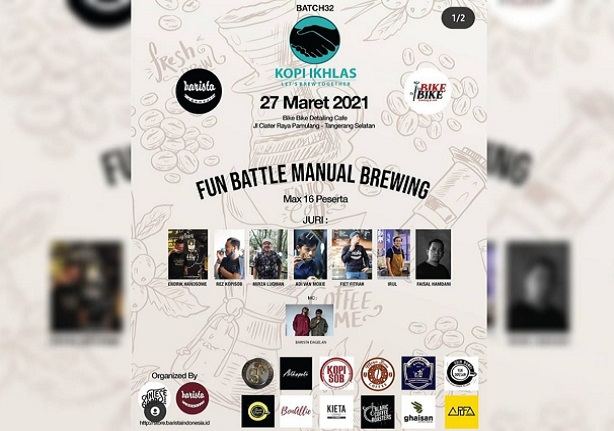Fun Battle Manual Brewing Competition