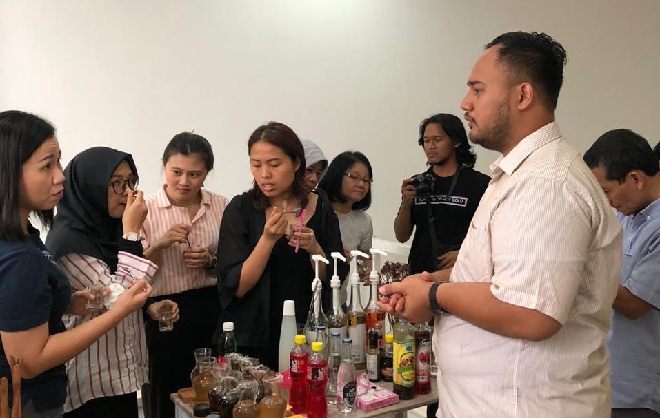 Bonallie X Cakra Virajati: Basic Tea Mixology