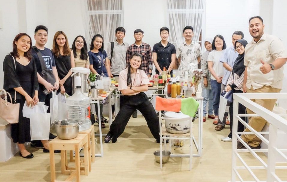 Bonallie X Cakra Virajati: Basic Tea Mixology
