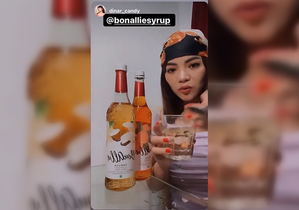 Bonallie x Influencer Indonesia
