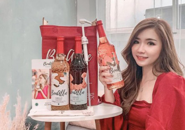 Bonallie x Influencer Indonesia