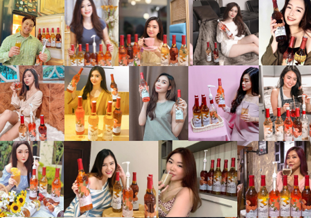 Bonallie x Influencer Indonesia