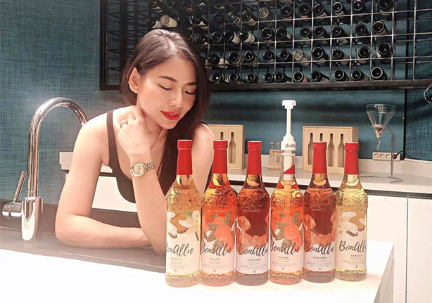 Bonallie x Influencer Indonesia