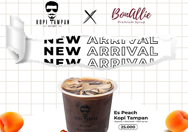 Bonallie x Kopi Tampan