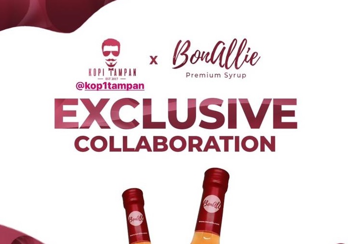 Bonallie x Kopi Tampan