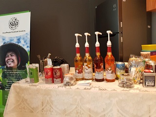 Bonallie X SILA Tea Product Education