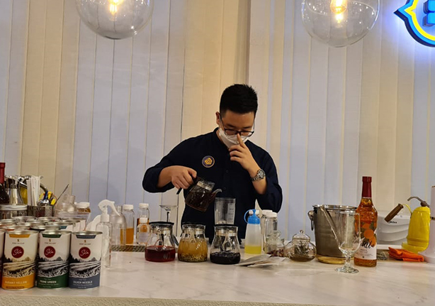Bonallie x Sila Tea Workshop