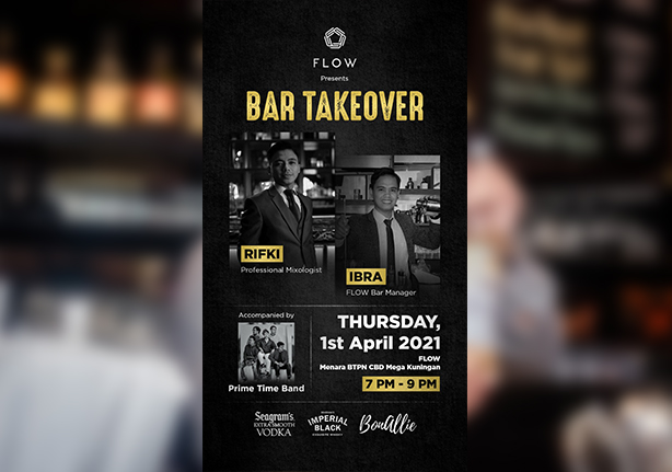 Flow Bar Takeover “cocktail education”