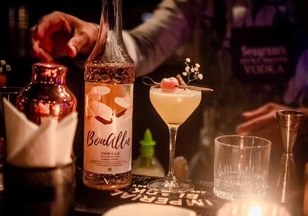 Flow Bar Takeover “cocktail education”
