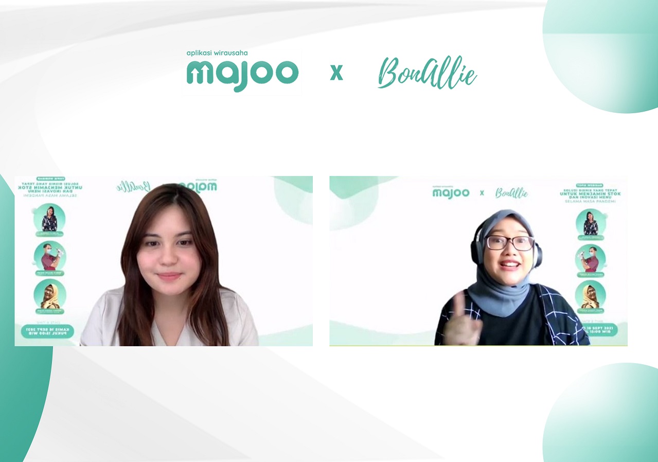 WEBINAR COLLABORATION MAJOO X BONALLIE