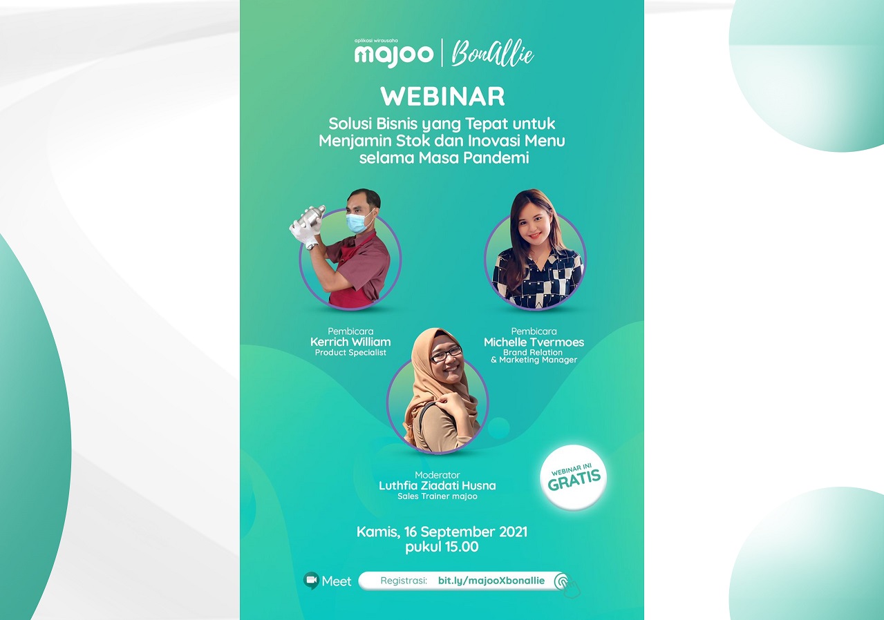 WEBINAR COLLABORATION MAJOO X BONALLIE