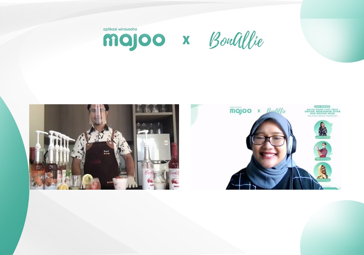 WEBINAR COLLABORATION MAJOO X BONALLIE